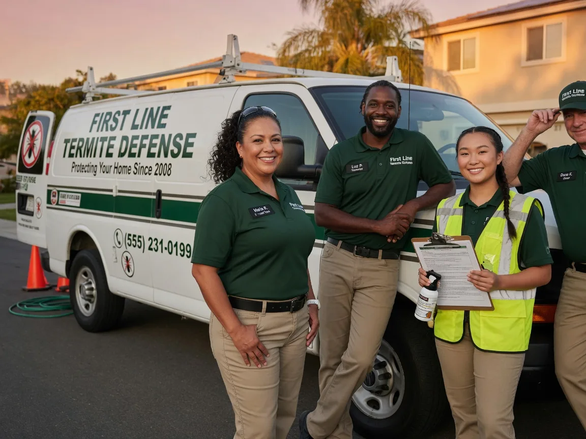 Termite Treatment company in Elmira, OR